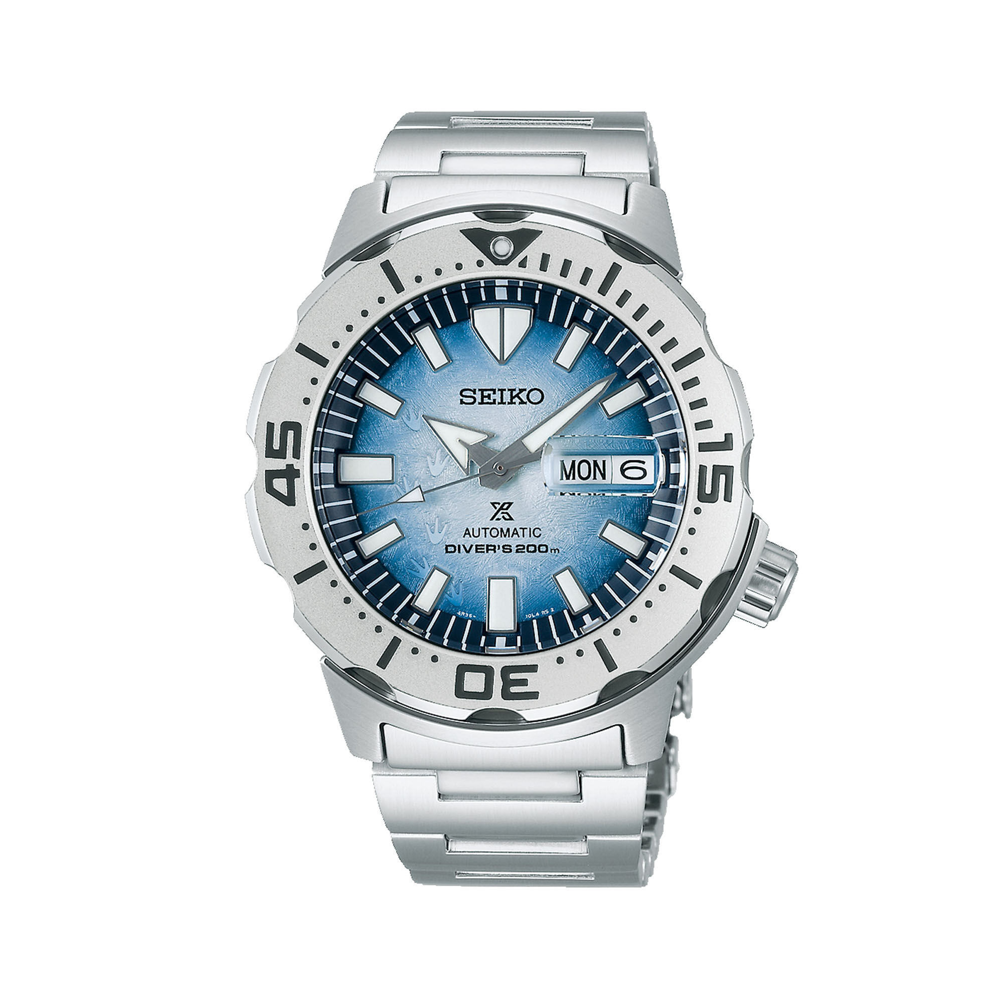 Seiko Prospex Sea Save the Ocean Automatic 42 mm Stainless Steel